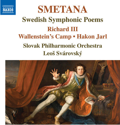 Smetana / Slovak Philharmonic Orchestra: Swedish Symphonic Poems  { CD }