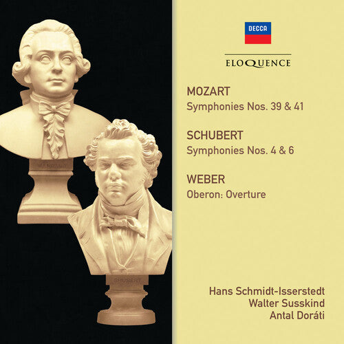 Mozart / Schubert / Schmidt-Isserstedt / Susskind: Mozart Schubert: Symphonies  { CD }