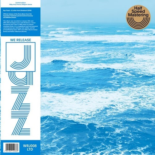 Ryo Fukui: A Letter From Slowboat / RECORD