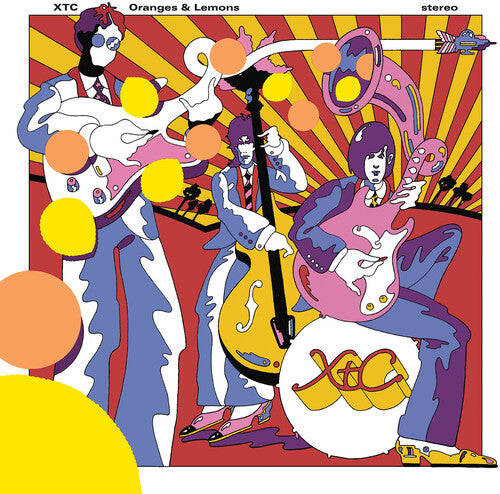 XTC: Oranges & Lemons (2LP 200gm Vinyl) / RECORD