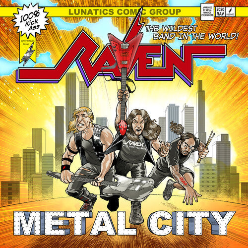 Raven: Metal City / RECORD