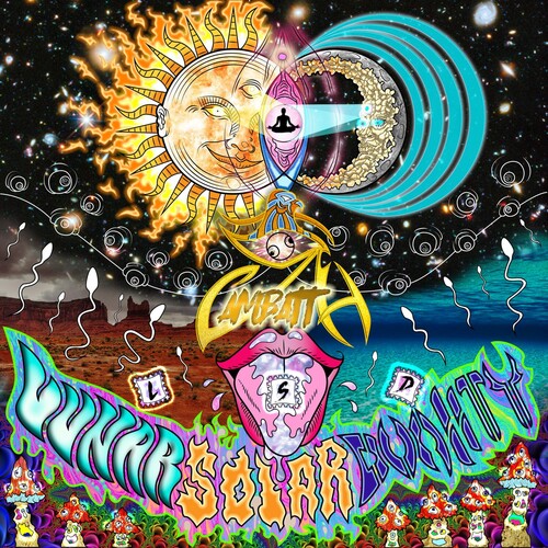 Cambatta: Lsd: Lunar Solar Duality (lunar Edition) / RECORD