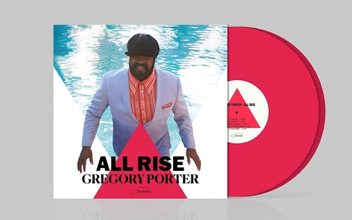 Gregory Porter: All Rise (Limited Edition) (Red Vinyl) / RECORD