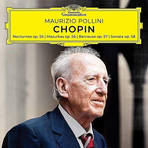 Maurizio Pollini: Chopin: Nocturnes / Mazurkas / Berceuse / Sonata  { CD }