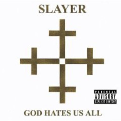 Slayer: God Hates Us All - CD