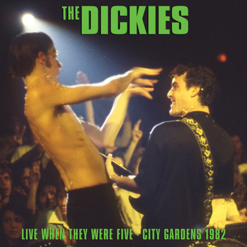 The Dickies: Live When They Were Five - City Gardens 1982 / RECORD