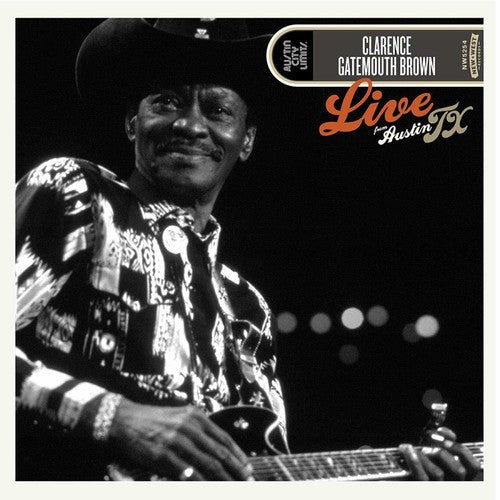 Clarence Brown Gatemouth: Live From Austin, Tx / RECORD
