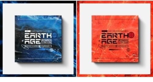 McNd: Earth Age (Random Cover) (incl. 80pg Photobook, ID Card, Bookmark, Sticker + Photocard) - CD