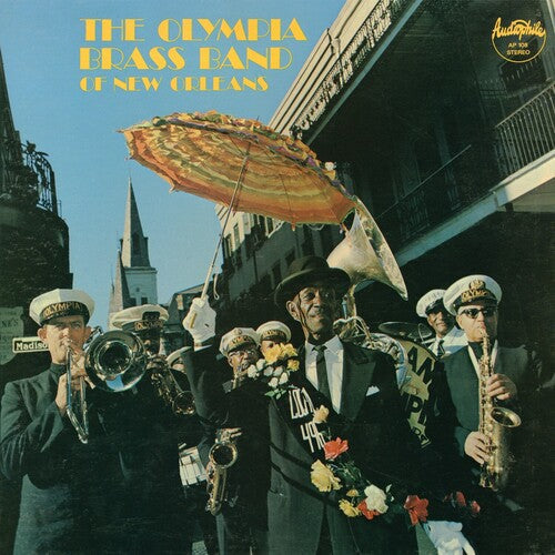 Olympia Brass Band of New Orleans: The Olympia Brass Band Of New Orleans / RECORD