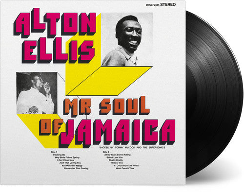 Alton Ellis: Mr Soul Of Jamaica / RECORD