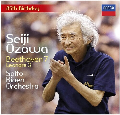 Beethoven / Ozawa, Seiji / Saito Kinen Orchestra: Symphony No 7 / Leonore Overture No 3  { CD }