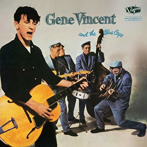 Gene Vincent: GV & His Blue Caps / RECORD