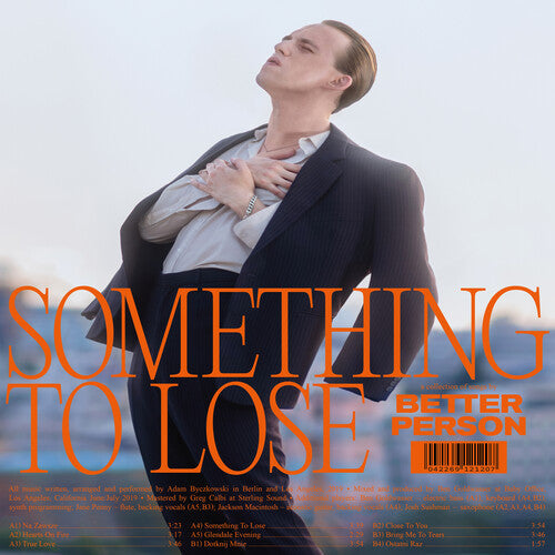 Better Person: Something To Lose / RECORD