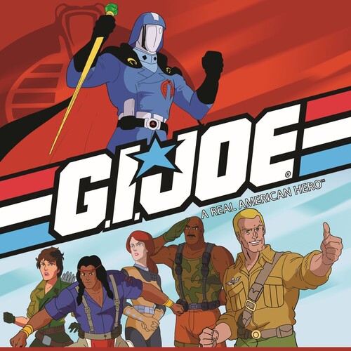 Various Artists: Music From G.I. Joe: A Real American Hero (Original Soundtrack) / RECORD