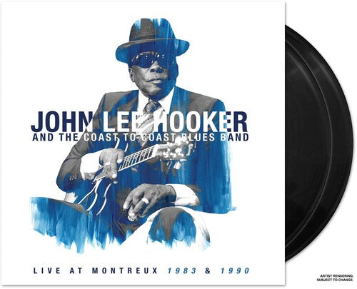 John Lee Hooker: Live At Montreux 1983 & 1990 / RECORD