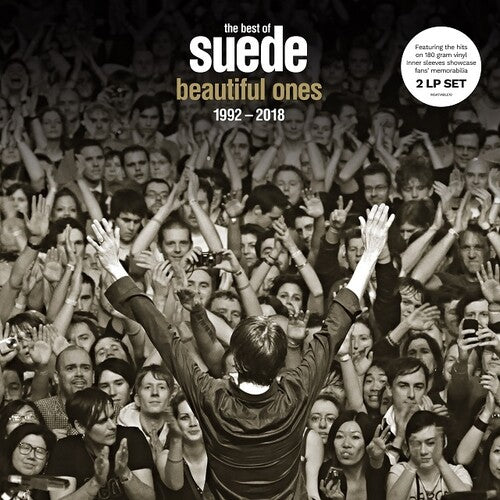 Suede: Beautiful Ones: The Best Of Suede 1992-2018 [180-Gram Black Vinyl] / RECORD