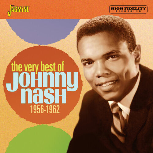 Johnny Nash: Very Best Of Johnny Nash: 1956-1962 - CD