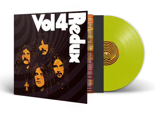 Various: Volume 4 (Redux) (Various Artists) (Neon Yellow Vinyl) / RECORD