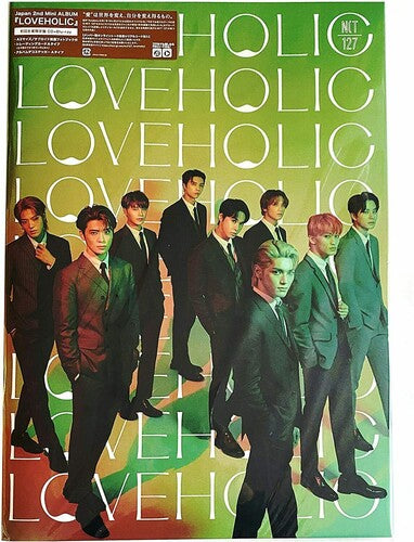 NCT 127: Loveholic (Limited) (incl. Blu-Ray, 30pg Booklet) - CD