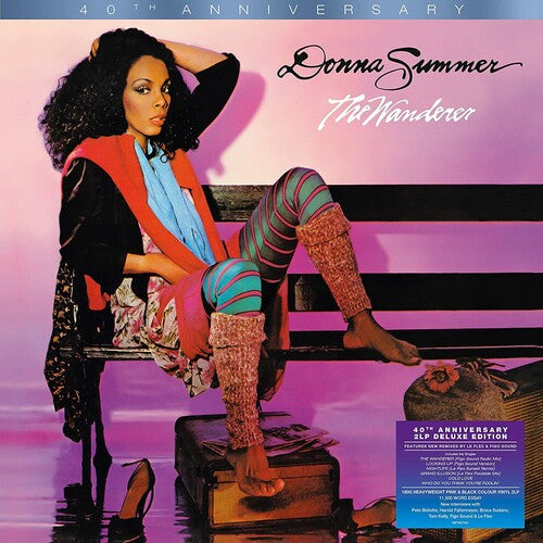 Donna Summer: Wanderer: 40th Anniversary [180-Gram Pink & Black Colored Vinyl] / RECORD