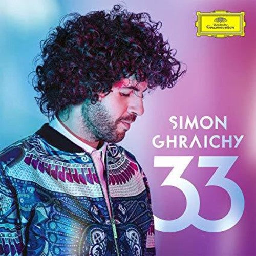 Simon Ghraichy: 33  { CD }