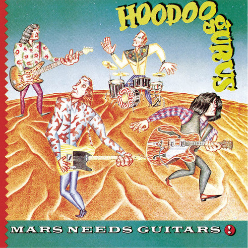 Hoodoo Gurus: Mars Needs Guitars / RECORD