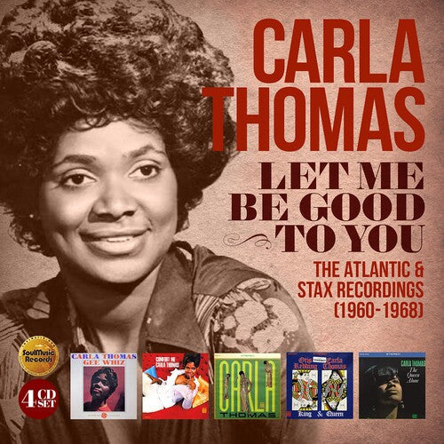 Carla Thomas: Let Me Be Good To You: Atlantic & Stax Recordings 1960-1968 - CD