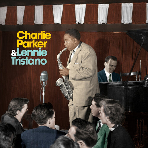 Parker, Charlie / Tristano, Lennie: Charlie Parker With Lennie Tristano [180-Gram Blue Colored Vinyl] / RECORD