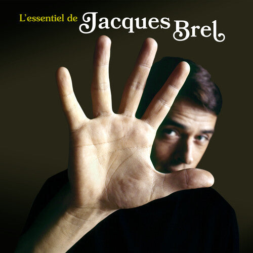Jacques Brel: L'Essentiel De Jacques Brel [Deluxe Gatefold 180-Gram Vinyl] / RECORD
