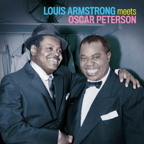 Armstrong, Louis / Peterson, Oscar: Louis Armstrong Meets Oscar Peterson [180-Gram Yellow Colored Vinyl With Bonus Tracks] / RECORD