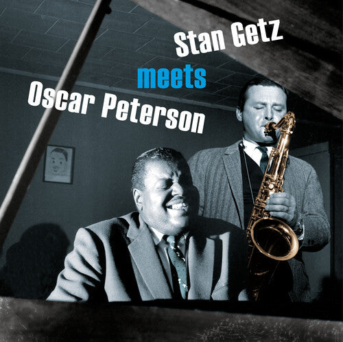 Getz, Stan / Peterson, Oscar: Stan Getz Meets Oscar Peterson [180-Gram Orange Colored Vinyl With Bonus Track] / RECORD