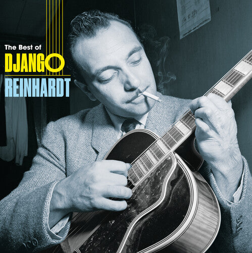 Django Reinhardt: Best Of [180-Gram Orange Colored Vinyl With Bonus Track] / RECORD