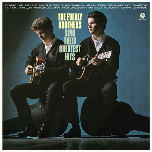 The Everly Brothers: Sing Their Greatest Hits [Limited 180-Gram Vinyl] / RECORD