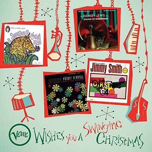 Various Artists: Verve Wishes You A Swinging Christmas (Various Artist) / RECORD