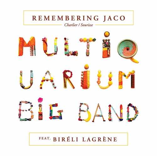 Multiquarium Big Band  Lagrene: Remembering Jaco  { CD }