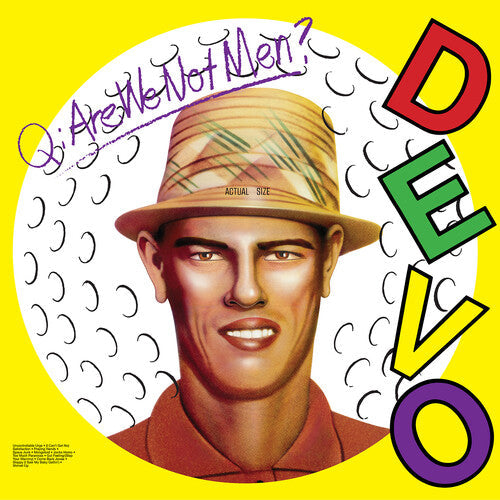 Devo: Q. Are We Not Men? A: We Are Devo! / RECORD