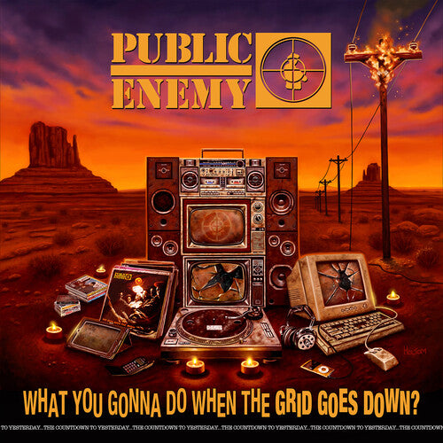 Public Enemy: What You Gonna Do When The Grid Goes Down? / RECORD