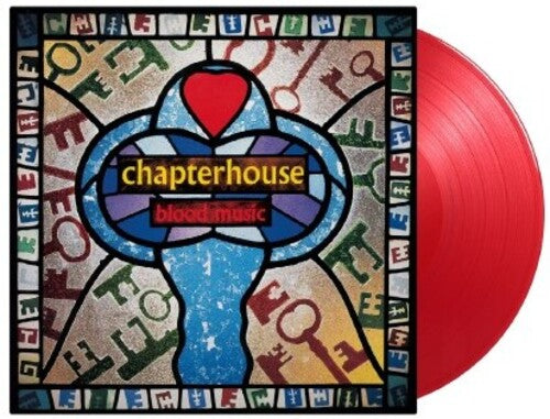 Chapterhouse: Blood Music [Limited Gatefold, 180-Gram Transparent Red Colored Vinyl] / RECORD