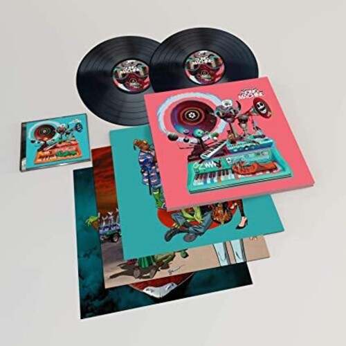 Gorillaz: Song Machine, Season One - Deluxe LP / RECORD
