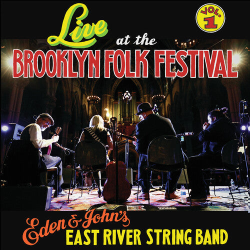 East River String Band: Live At The Brooklyn Folk Festival 1  { CD }