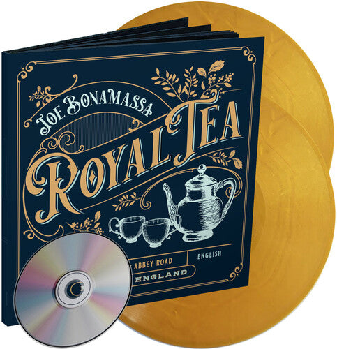 Joe Bonamassa: Royal Tea [Artbook With Gold Vinyl & Bonus CD]  / Vinyl LP