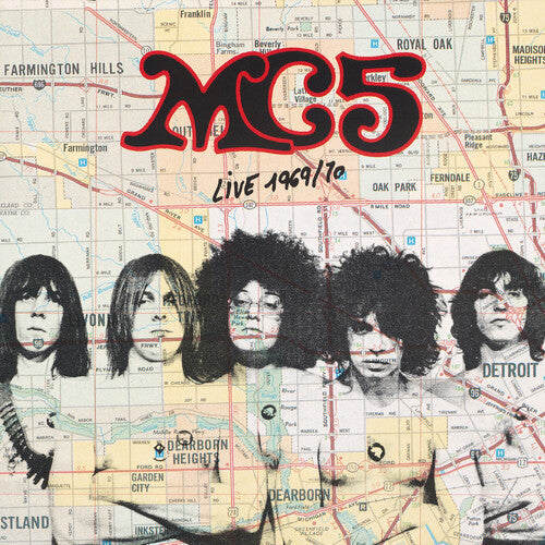 MC5: Live 1969/1970 / RECORD