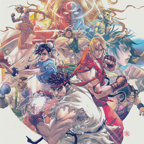 Capcom Sound Team: Street Fighter III: The Collection (Original Soundtrack) / RECORD