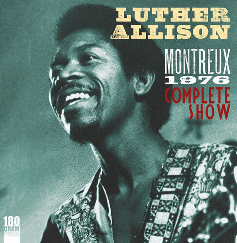 Luther Allison: Montreux 1976 / RECORD