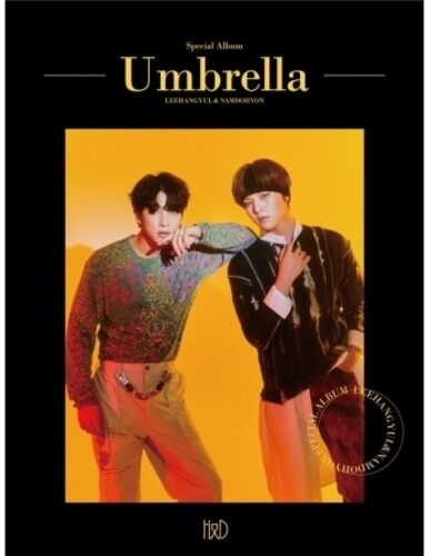 H&D: Umbrella (incl. 124pg Photobook, 2pc Photocard + Lyrics Card) - CD