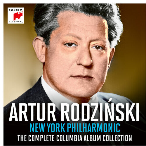Rodzinski, Artur / New York Philharmonic: The Complete Columbia Album Collection  { CD }