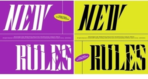 Weki Meki: New Rules (Random Cover) (incl. 72pg Photobook, Tag Card + Photocard) - CD