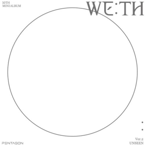 Pentagon: We:Th (Unseen Version) (incl 16pg x 9pc Booklet, Lyrics Sheet, Photocard, Scratch Card, Bookmark + Sticker) - CD