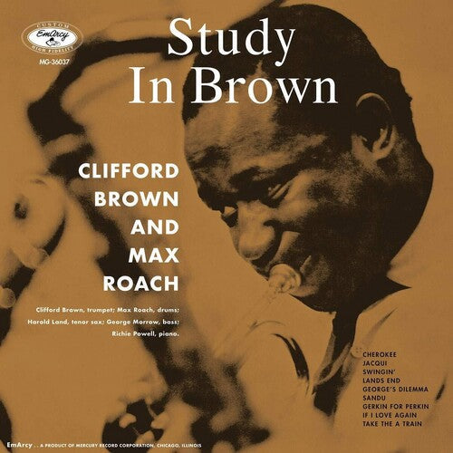 Clifford Brown: A Study In Brown / RECORD