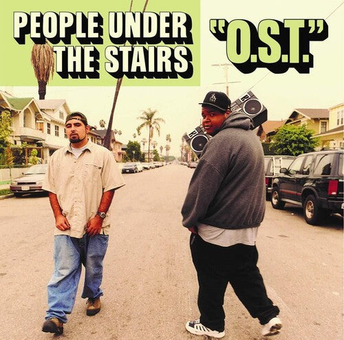People Under the Stairs: O.S.T. / RECORD